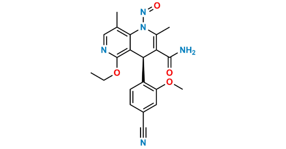 Picture of N-Nitroso Finerenone