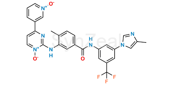 Picture of Nilotinib Di N-Oxide