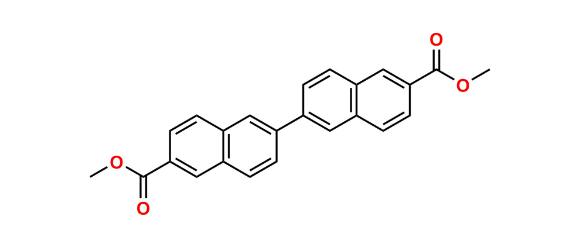 Picture of Adapalene Impurity A Dimethyl Ester