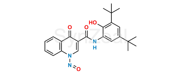Picture of N-Nitroso Ivacaftor Ortho Isomer