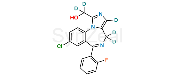 Picture of 1'-Hydroxy Midazolam-d5