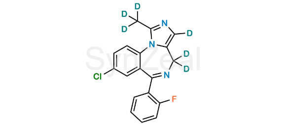 Picture of Midazolam D6