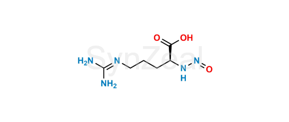 Picture of N-Nitroso Arginine (Possibility-1)