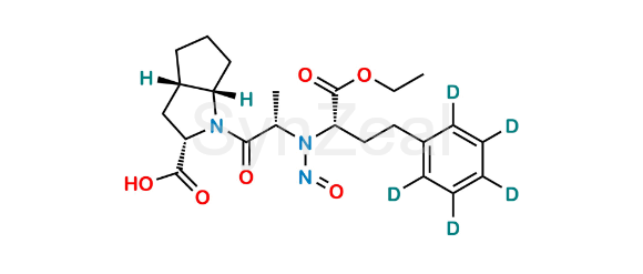 Picture of N-Nitroso Ramipril D5