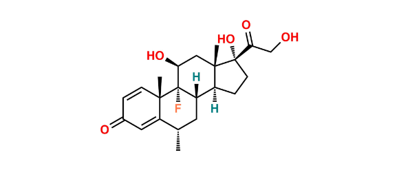 Picture of Fluorometholone 21-Hydroxy Analog