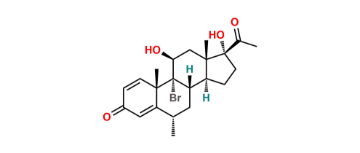 Picture of Fluorometholone 9-Br Analog