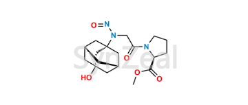 Picture of Vildagliptin  Methyl Ester Nitroso Impurity