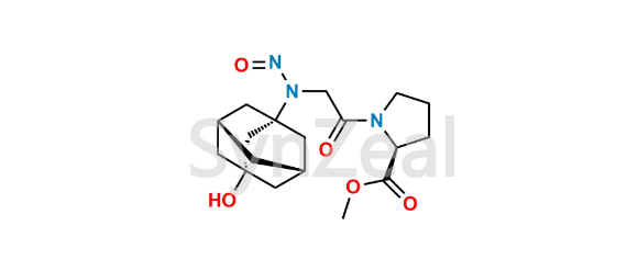 Picture of Vildagliptin  Methyl Ester Nitroso Impurity