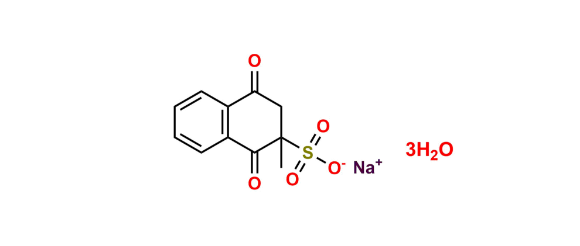 Picture of Menadione Bisulfite Sodium Trihydrate