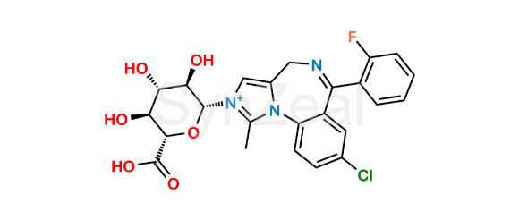 Picture of Midazolam N Glucuronide