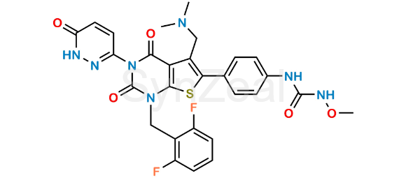 Picture of Relugolix Impurity 12
