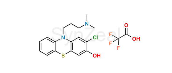 Picture of Chlorpromazine 3-Hydroxy Impurity Picture of Chlorpromazine 3-Hydroxy Impurity
