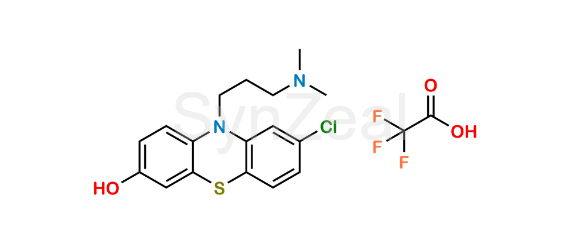 Picture of Chlorpromazine 7-Hydroxy Impurity Picture of Chlorpromazine 7-Hydroxy Impurity