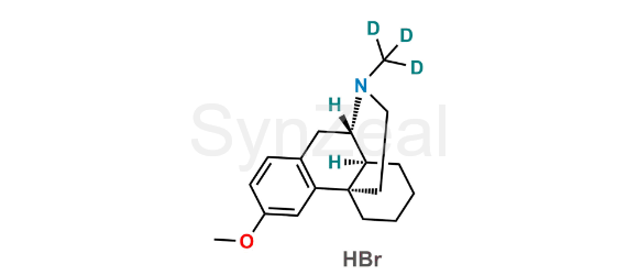 Picture of Dextromethorphan-D3 HBr salt