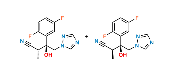 Picture of Isavuconazole Mixture of (2R,3R) & (2S,3S) Impurity
