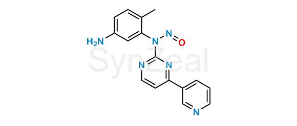 Picture of N-Nitroso Imatinib EP Impurity F