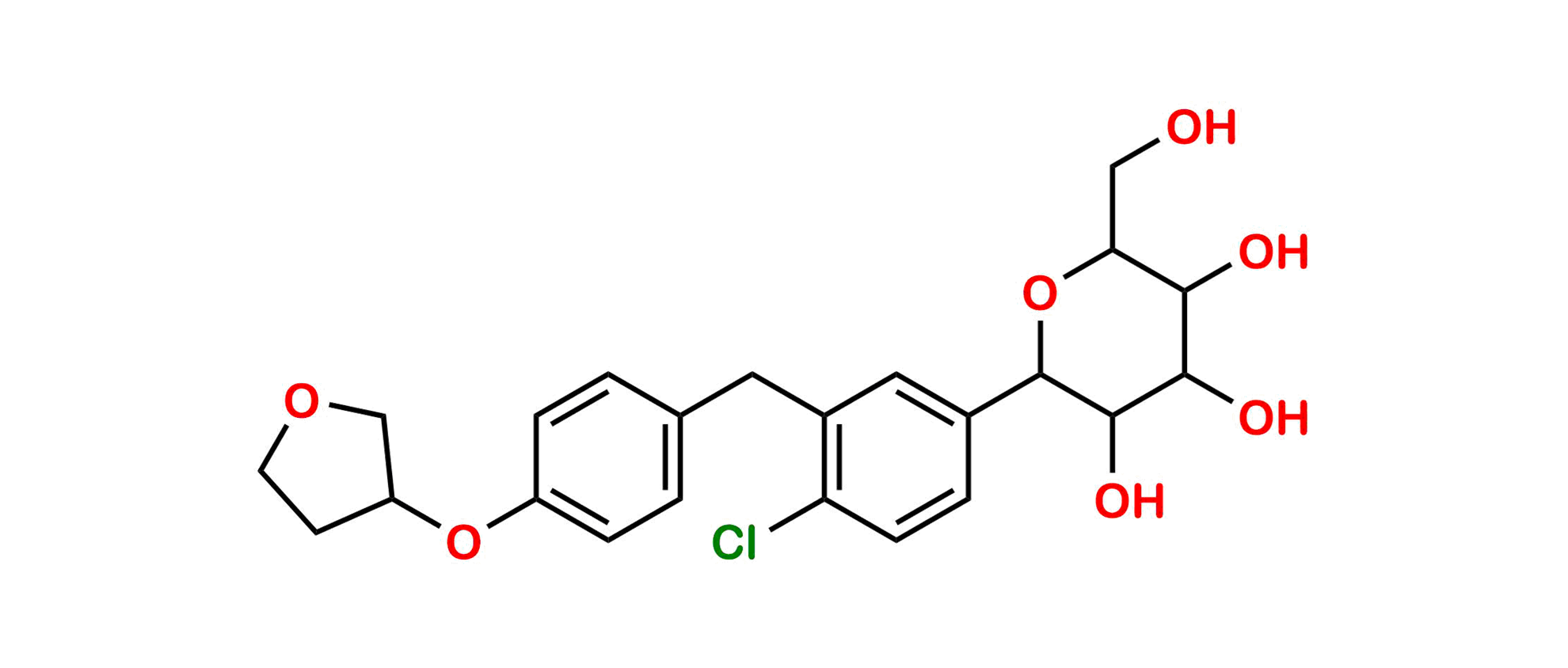 Empagliflozin Racemate | 1427355-33-6 | SynZeal