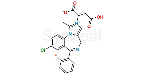 Picture of Midazolam Maleic Acid Adduct