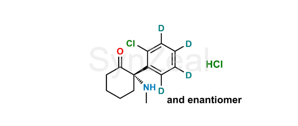 Picture of Ketamine D4 Hydrochloride