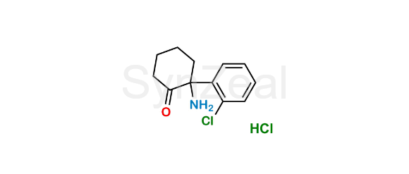 Picture of Norketamine Hydrochloride
