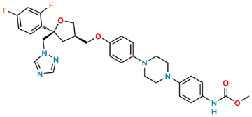 Picture of Posaconazole Destriazolone Methyl Carbamate
