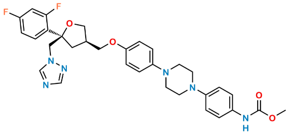 Picture of Posaconazole Destriazolone Methyl Carbamate