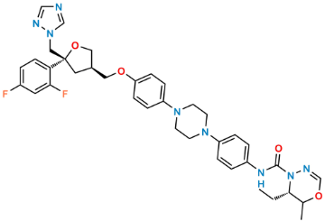 Picture of Posaconazole Oxadiazine Analog