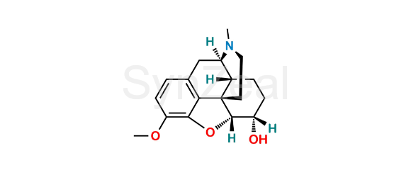 Picture of Hydrocodone EP Impurity B Picture of Hydrocodone EP Impurity B