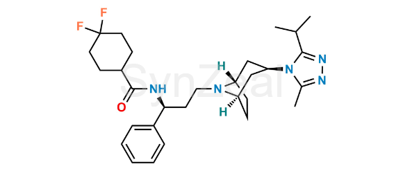 Picture of Endo-Maraviroc S-isomer