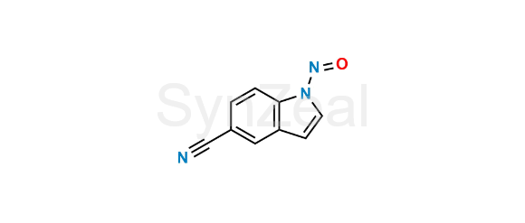 Picture of N-Nitroso Vilazodone Impurity 2