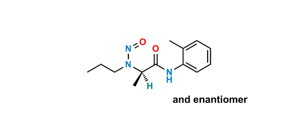 Picture of N-Nitroso Prilocaine
