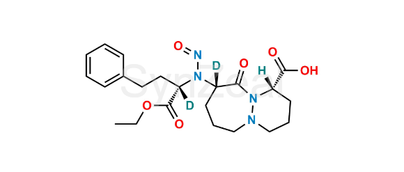 Picture of N-Nitroso Cilazapril D2