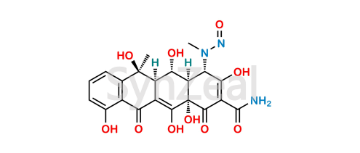 Picture of N-Nitroso-Desmethyl-Oxytetracycline