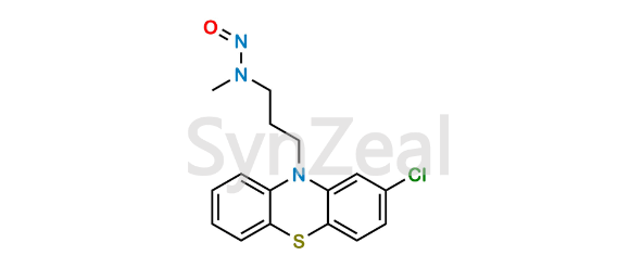 Picture of N-Nitroso Desmethyl Chlorpromazine