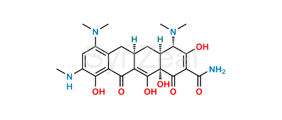 Picture of Minocycline 9-Methylamino Impurity Picture of Minocycline 9-Methylamino Impurity