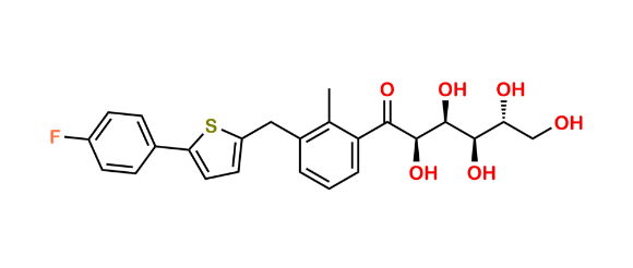Picture of 2-Methyl Open Chain Canagliflozin