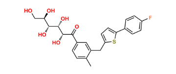 Picture of 4-Methyl Open chain canagliflozin