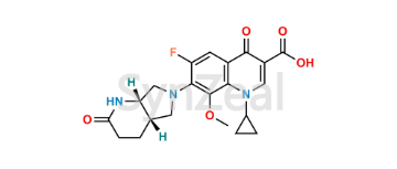 Picture of 2-Oxo Moxifloxacin (USP)
