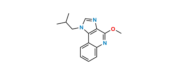Picture of Imiquimod Methoxy Impurity