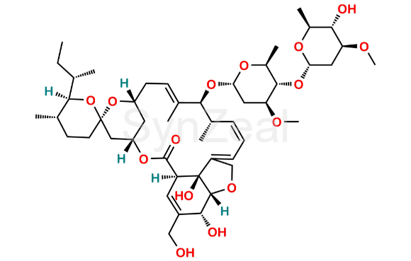 Picture of 4a-Hydroxy Ivermectin