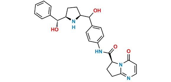 Picture of Vibegron Hydroxy Impurity