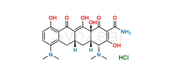 Picture of Minocycline EP Impurity A (HCl salt) Picture of Minocycline EP Impurity A (HCl salt)