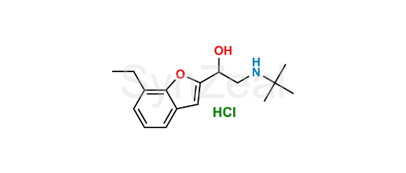 Picture of Bufuralol Hydrochloride