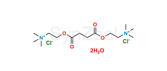 Picture of Succinylcholine Dichloride Dihydrate