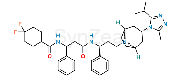 Picture of Maraviroc Impurity 10