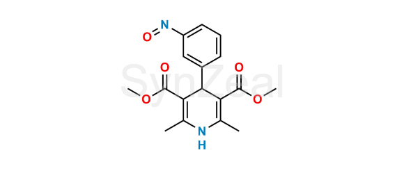 Picture of Nicardipine Dimethyl Ester Picture of Nicardipine Dimethyl Ester