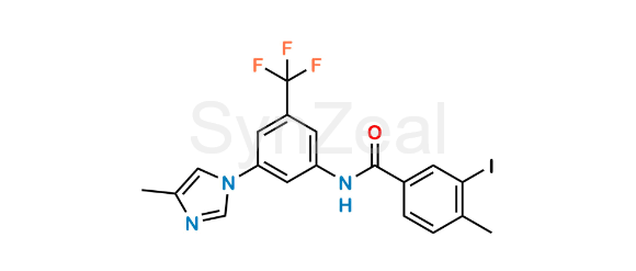 Picture of Nilotinib Iodo Impurity 
