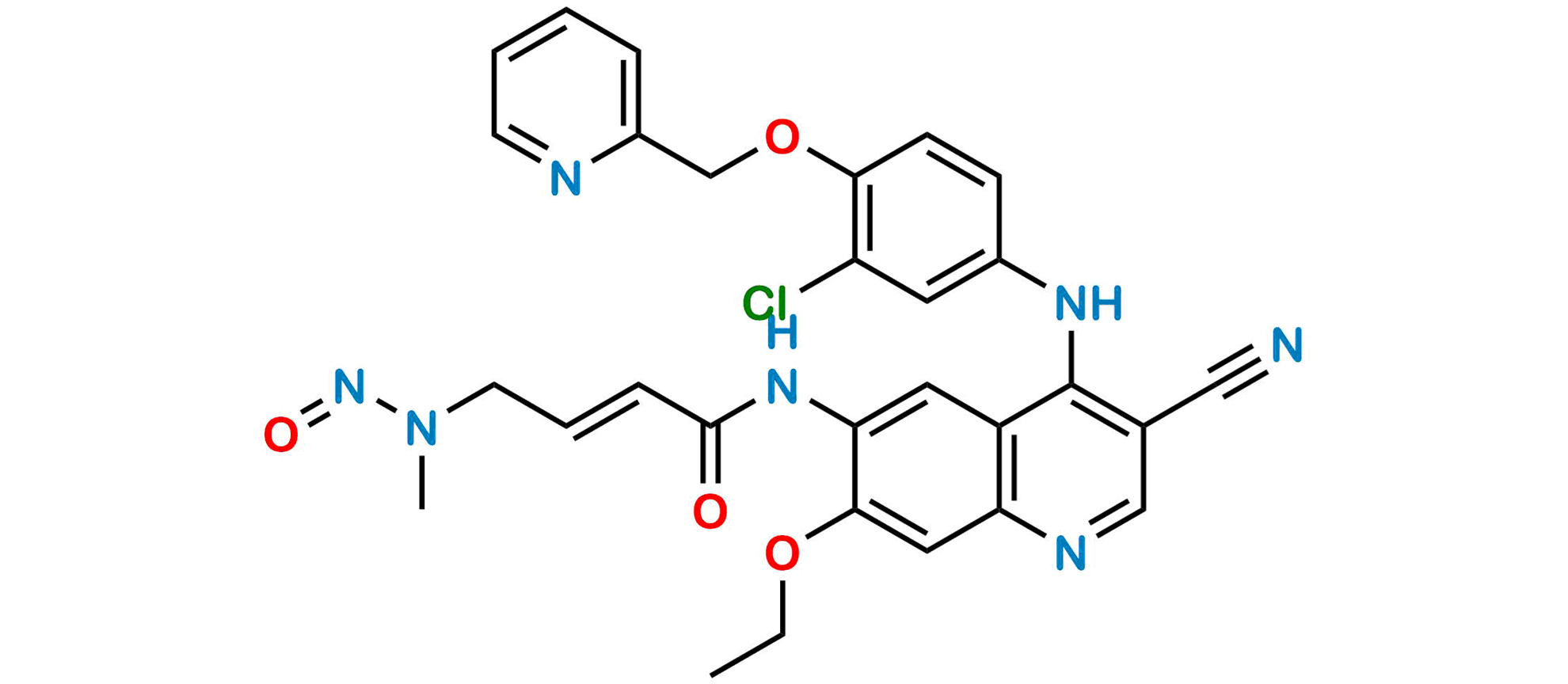 N-Nitroso N-Desmethyl Neratinib | SynZeal