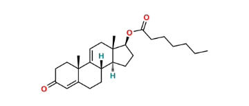 Picture of Δ9(11)-Testosterone Enantate (EP)