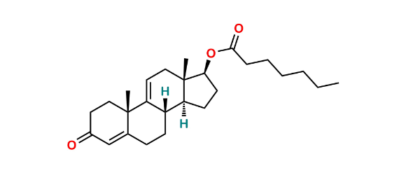 Picture of Δ9(11)-Testosterone Enantate (EP)